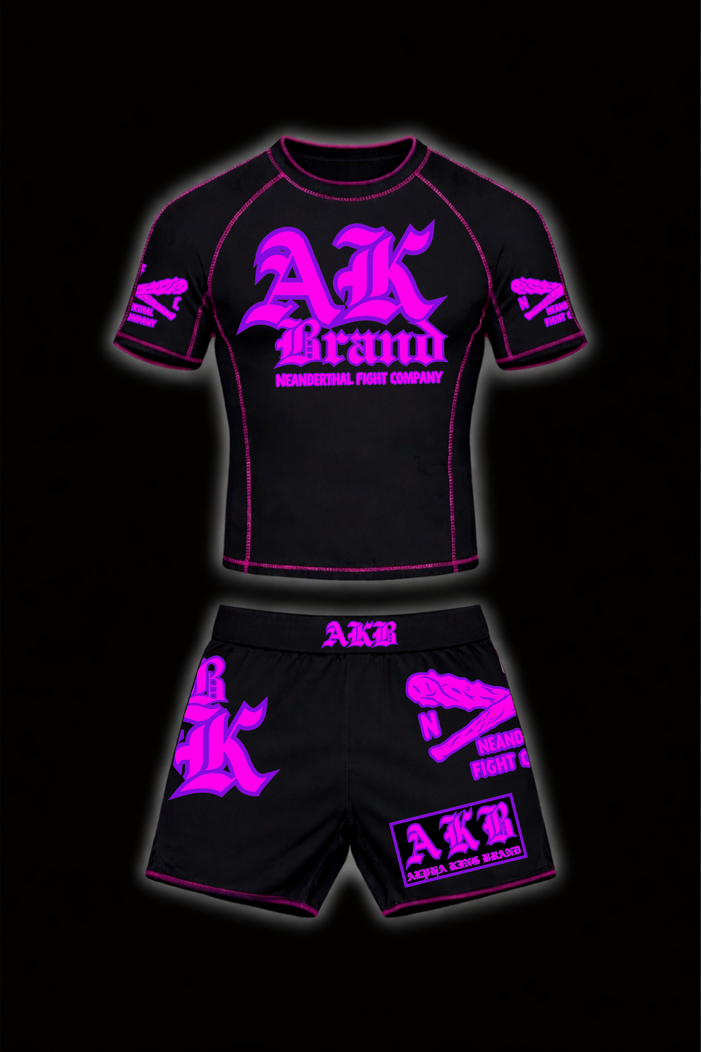 Alpha King x Neanderthal Fight Company l Pre order Set
