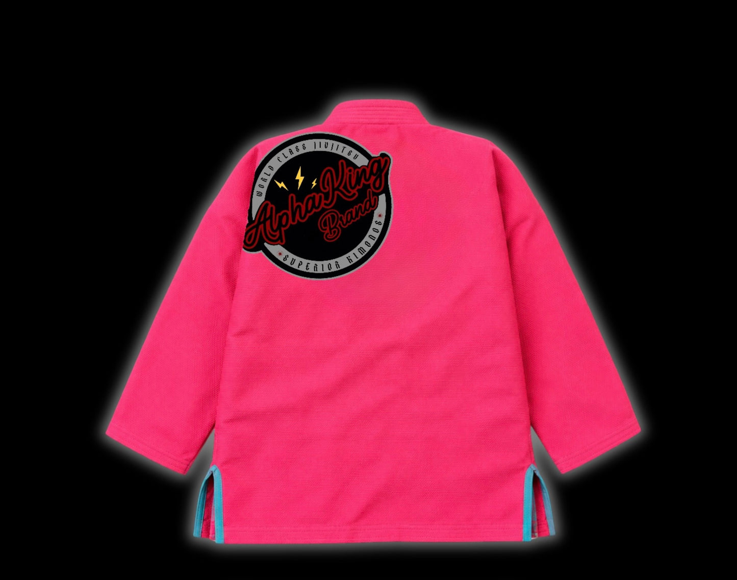 Rose Warrior Pink Gi | Pre order