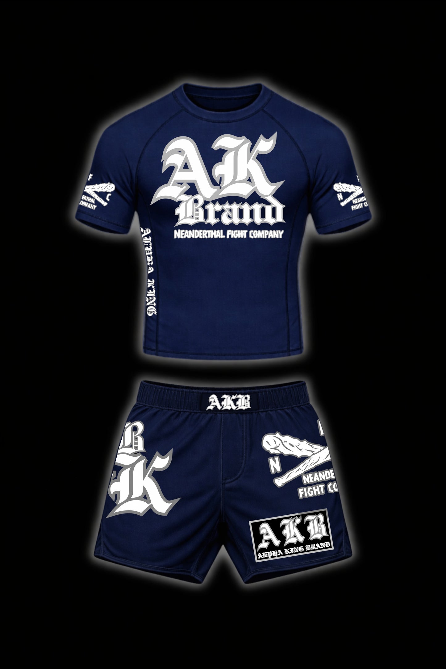 Alpha King x Neanderthal Fight Company l Pre order Set