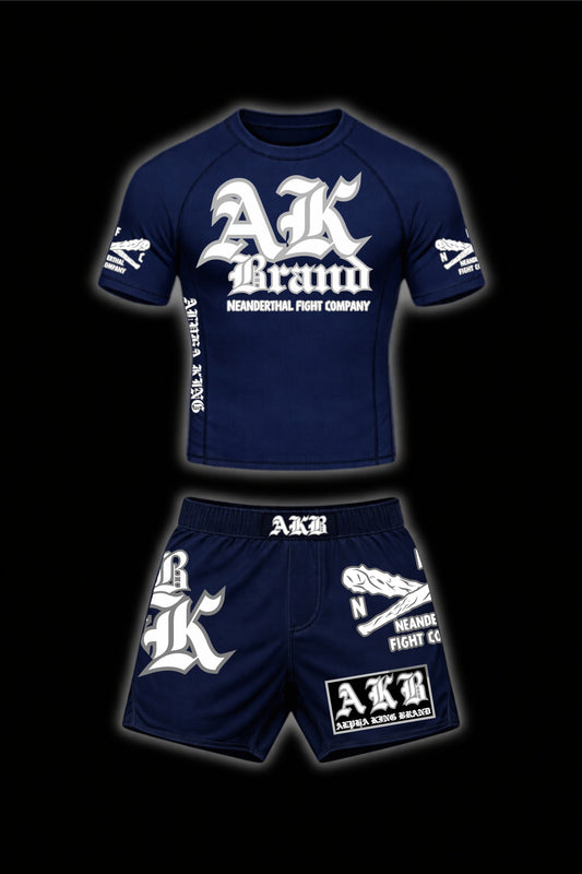 Alpha King x Neanderthal Fight Company l Pre order Set l Youth