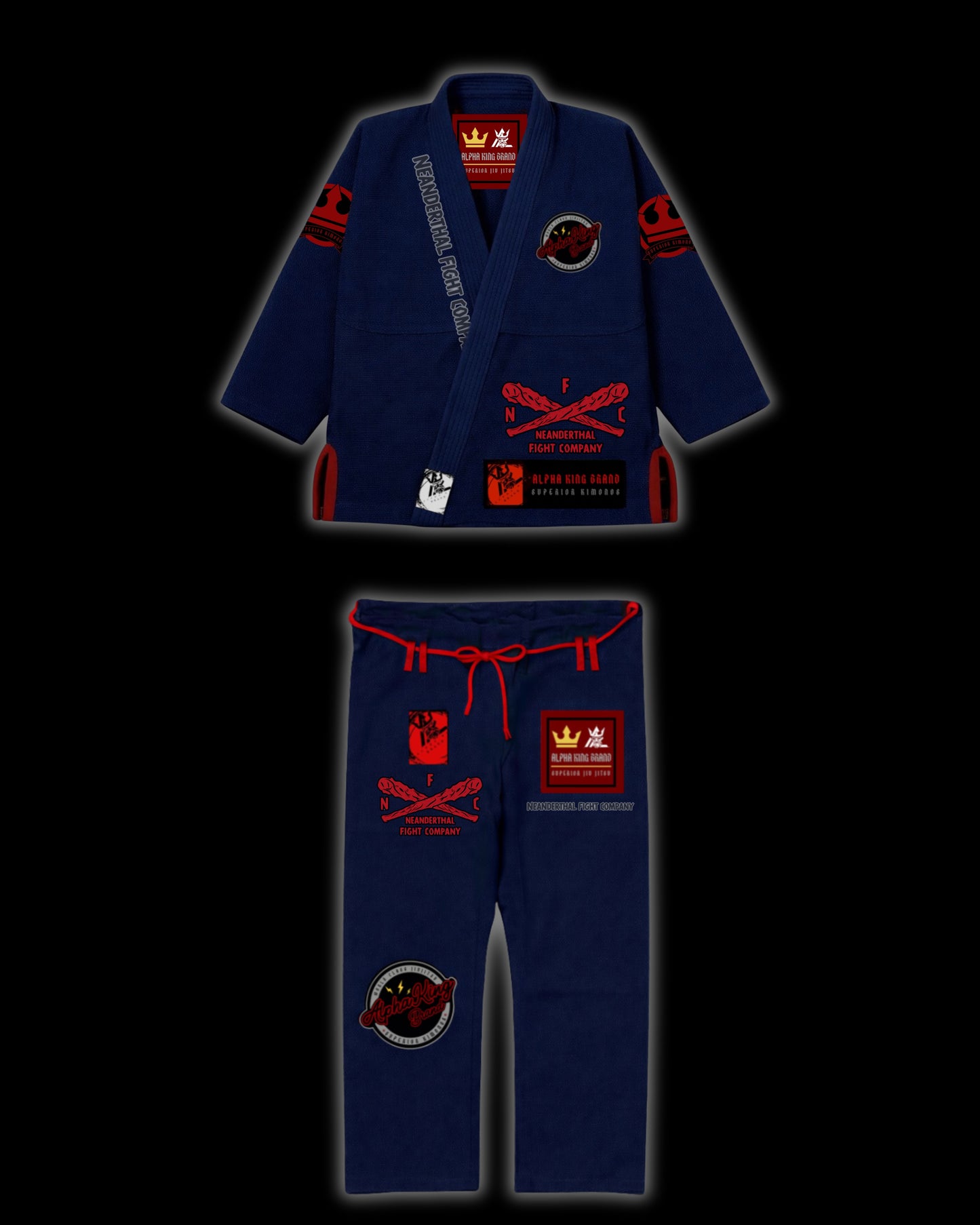 Alpha King x Neanderthal Fight Company l Pre order GI
