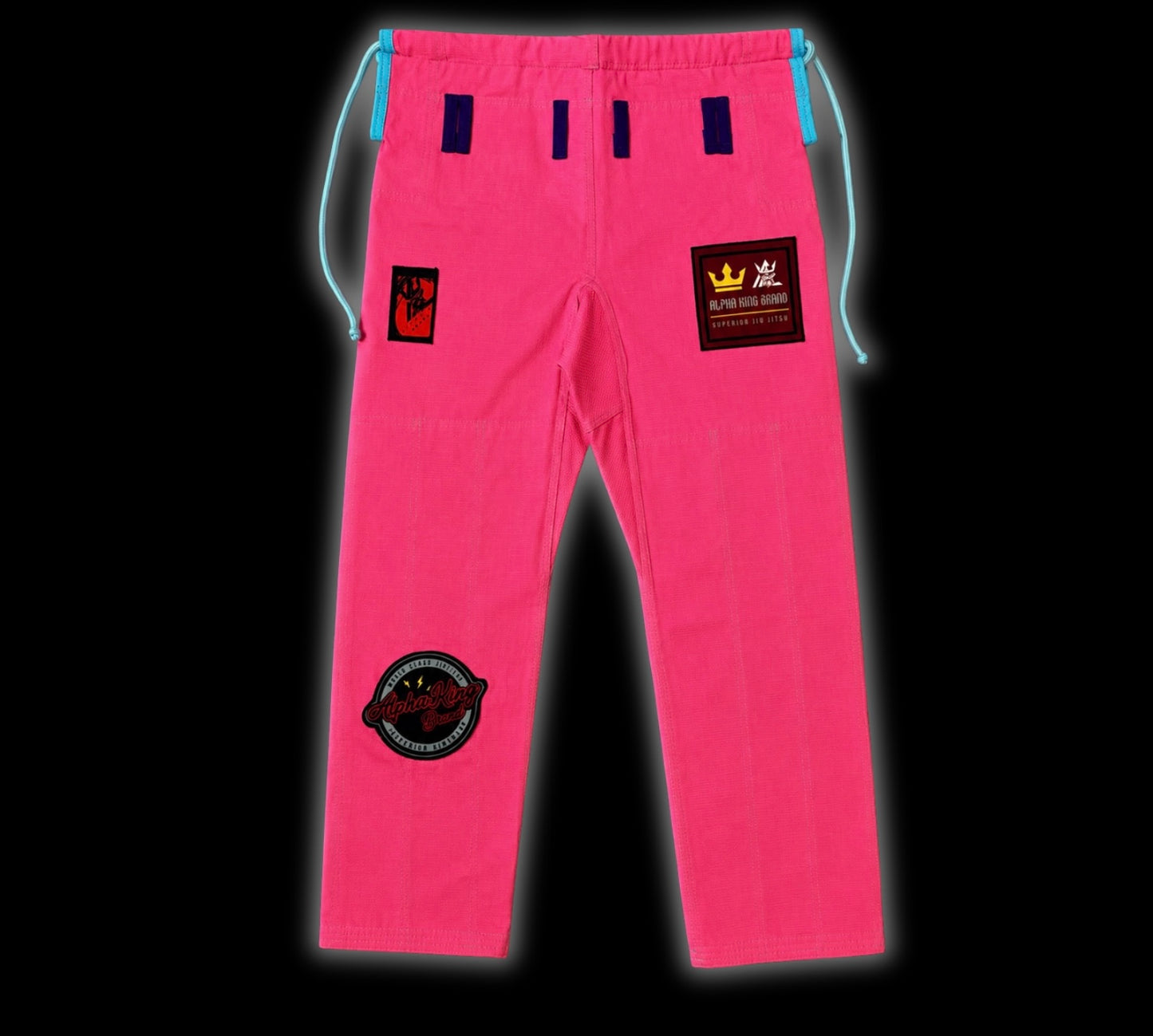 Rose Warrior Pink Gi | Pre order
