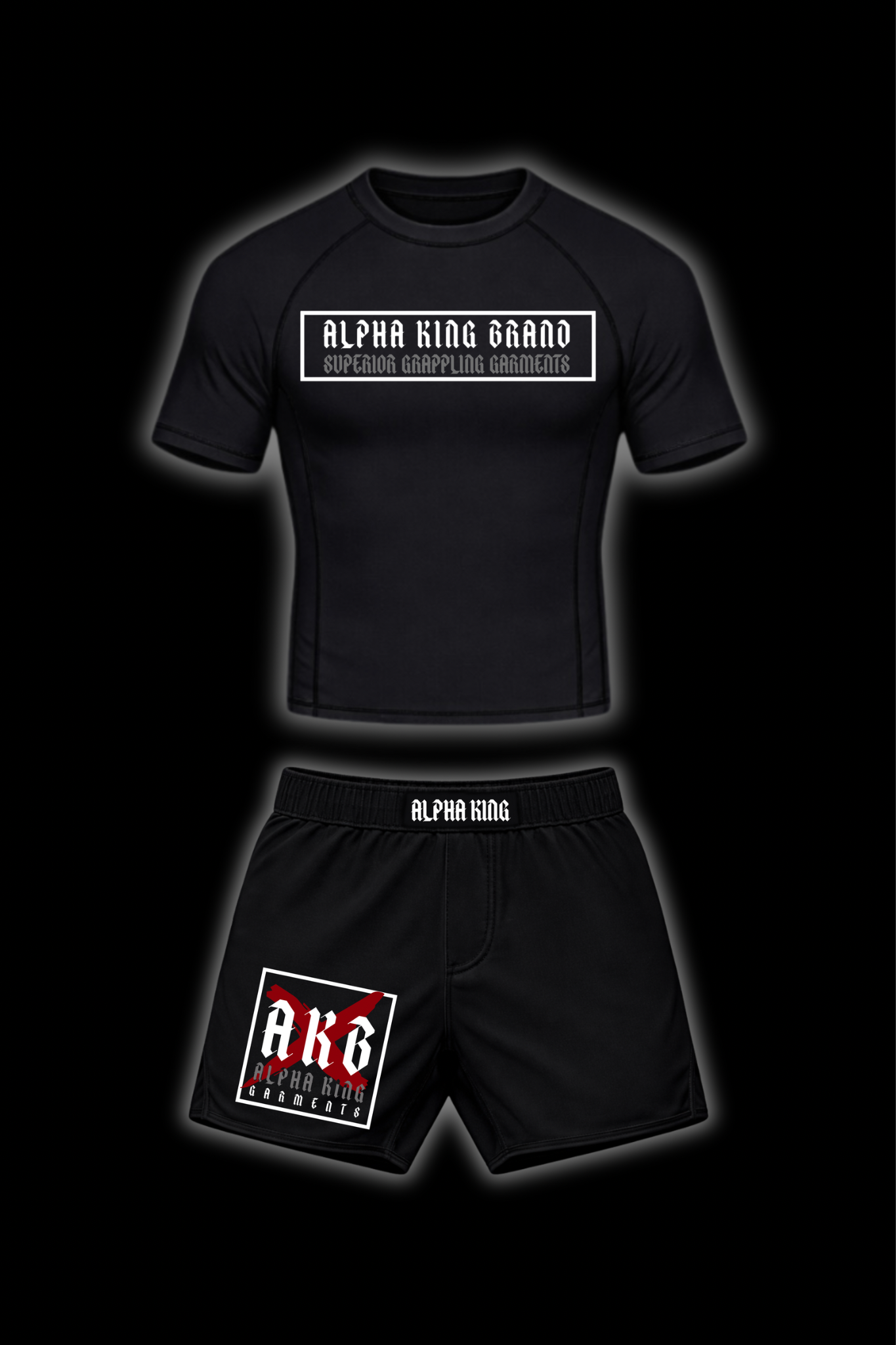 Alpha X Rashguard | Pre order Set