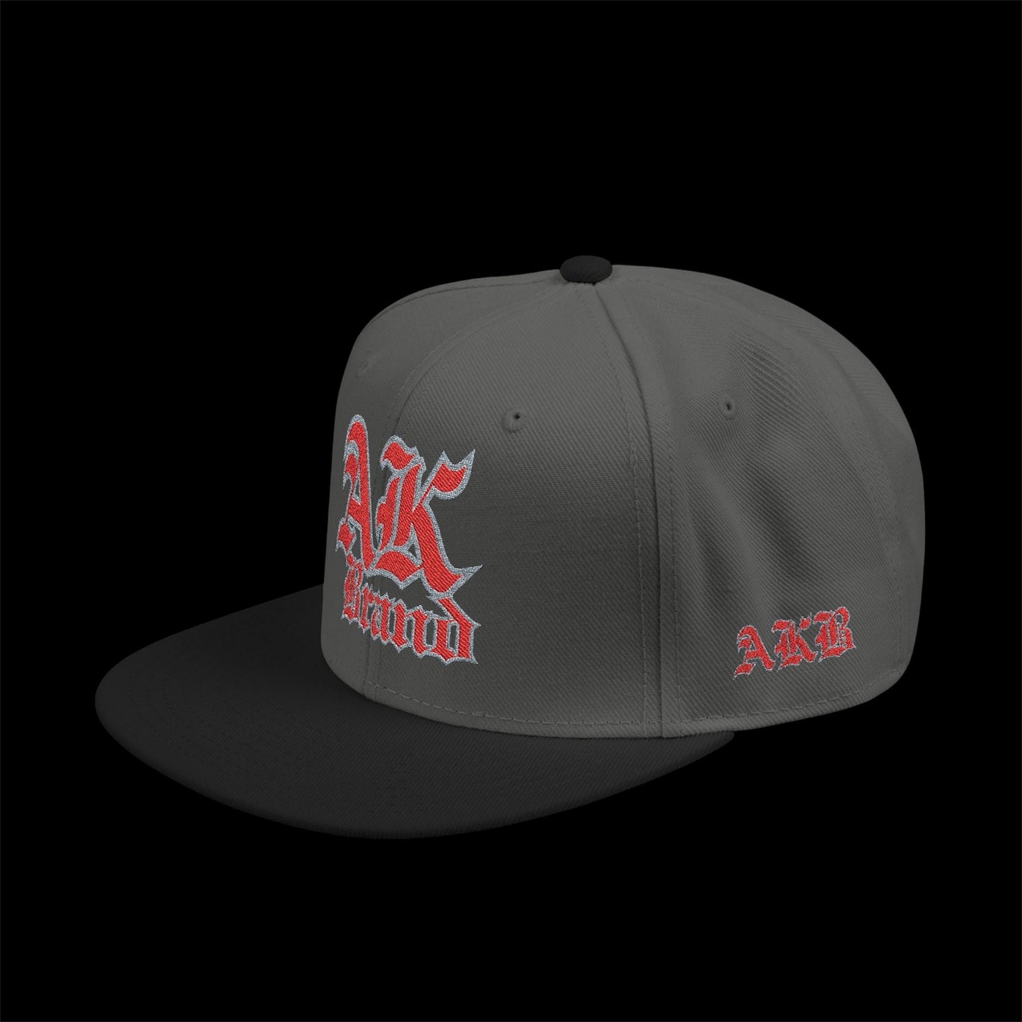 Alpha Ō Series Snapback (Embroidery)