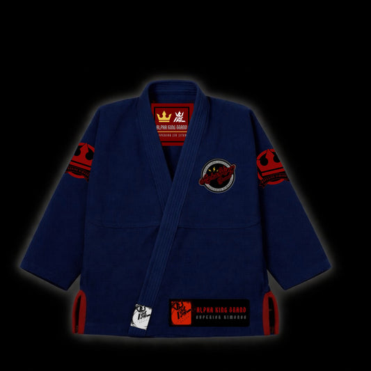 Navy Blue Blackout Inferno Gi | Pre order