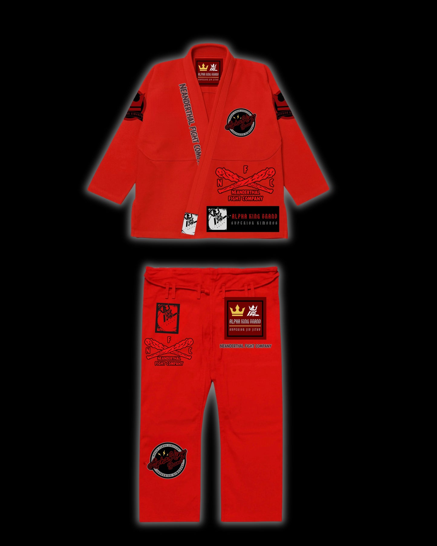 Alpha King x Neanderthal Fight Company l Pre order GI