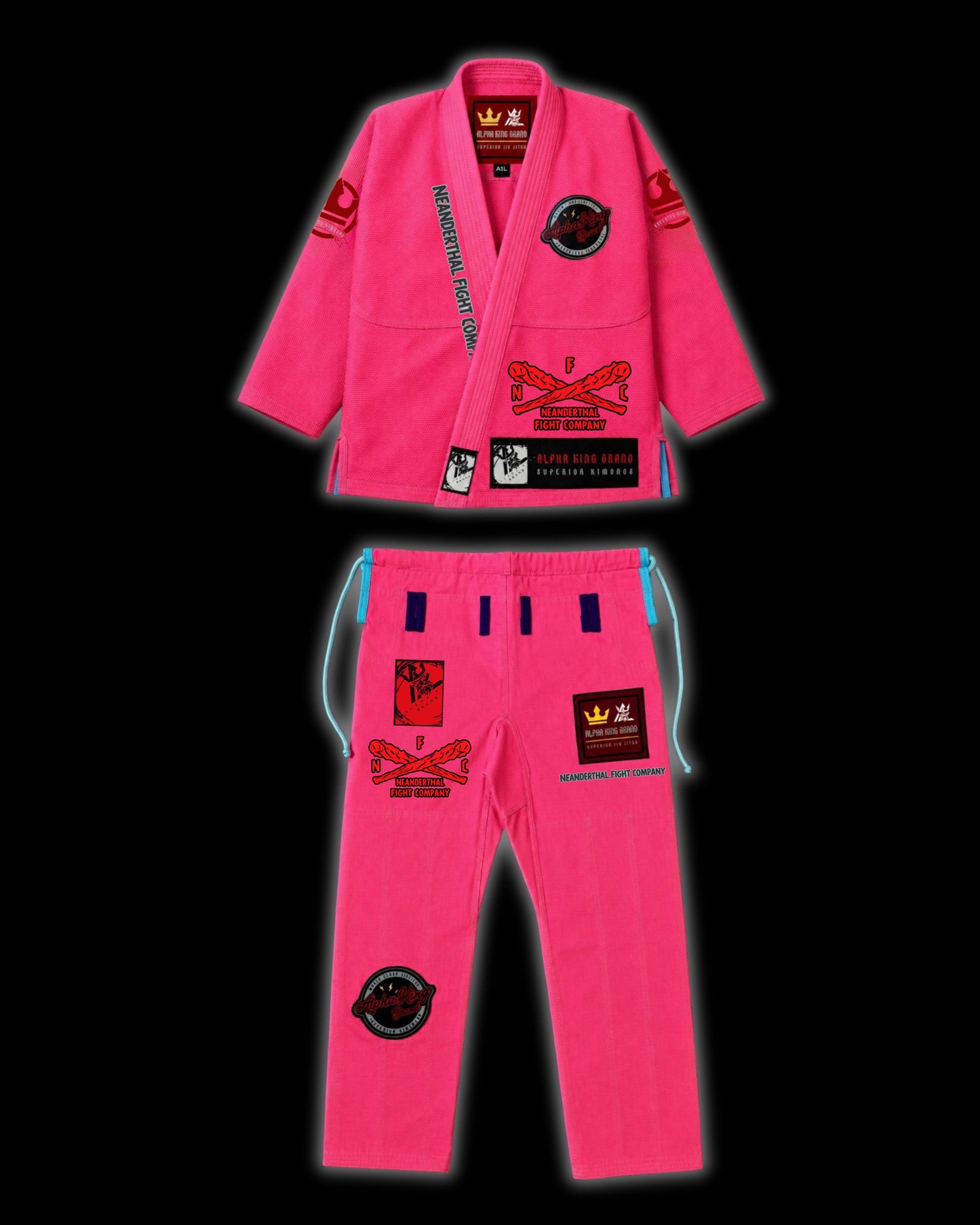 Alpha King x Neanderthal Fight Company l Pre order GI