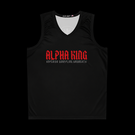 Alpha King Black Out Jersey