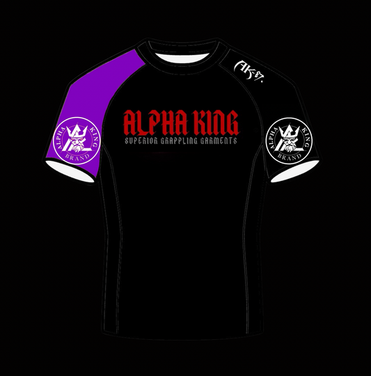 Ranked Black Out Rashguard / Pre Order
