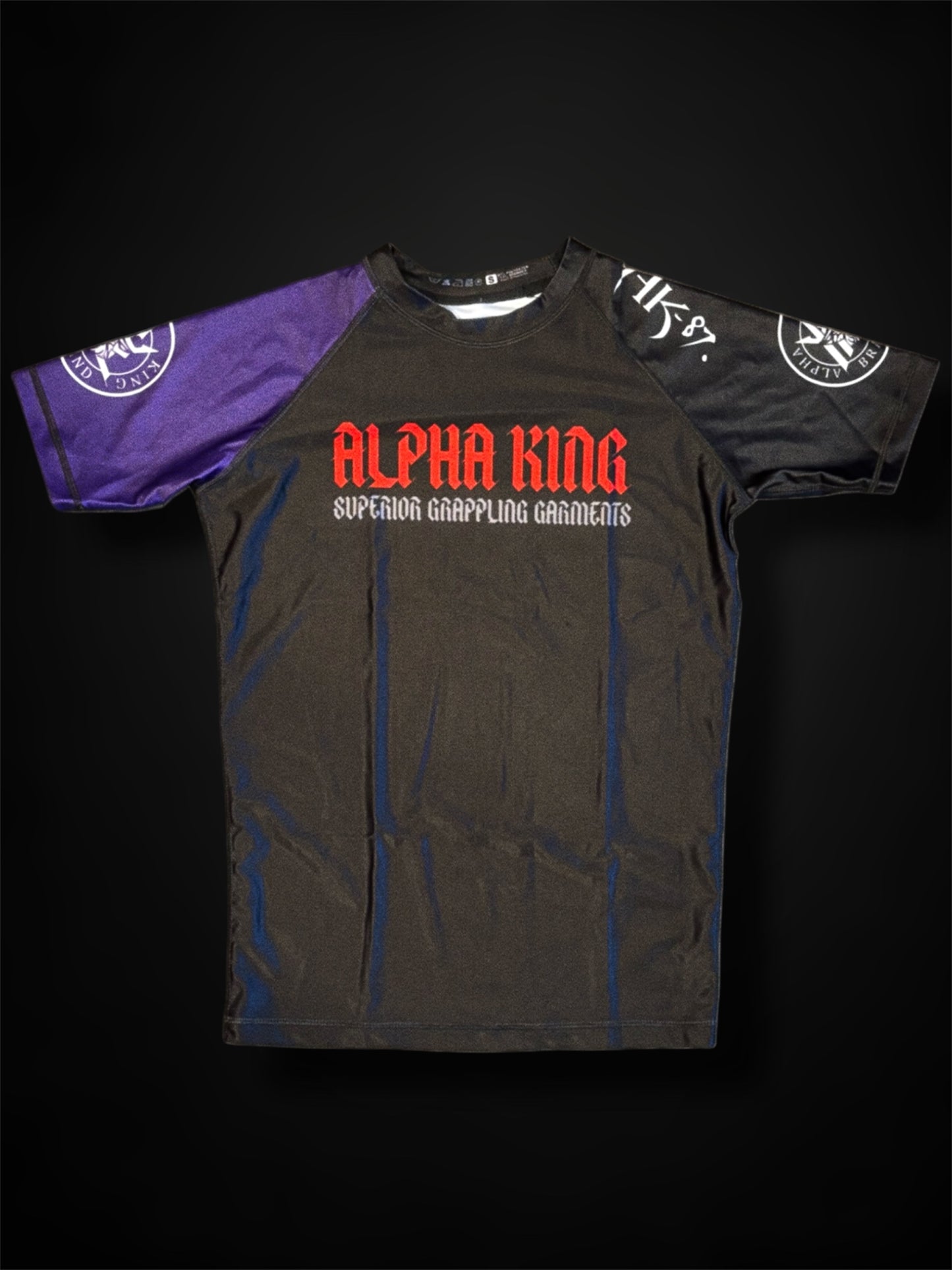 Ranked Black Out Rashguard / Pre Order