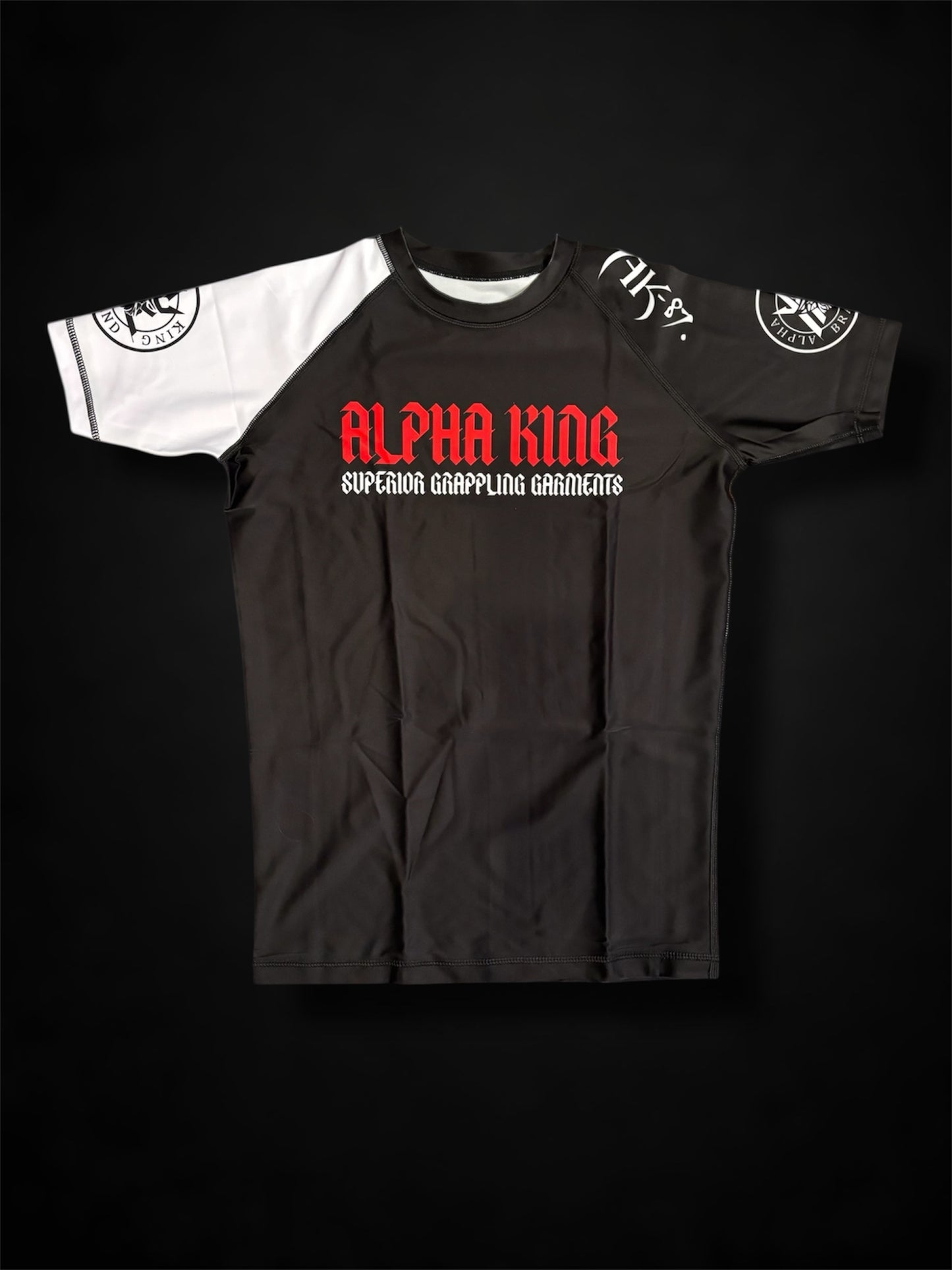 Ranked Black Out Rashguard / Pre Order