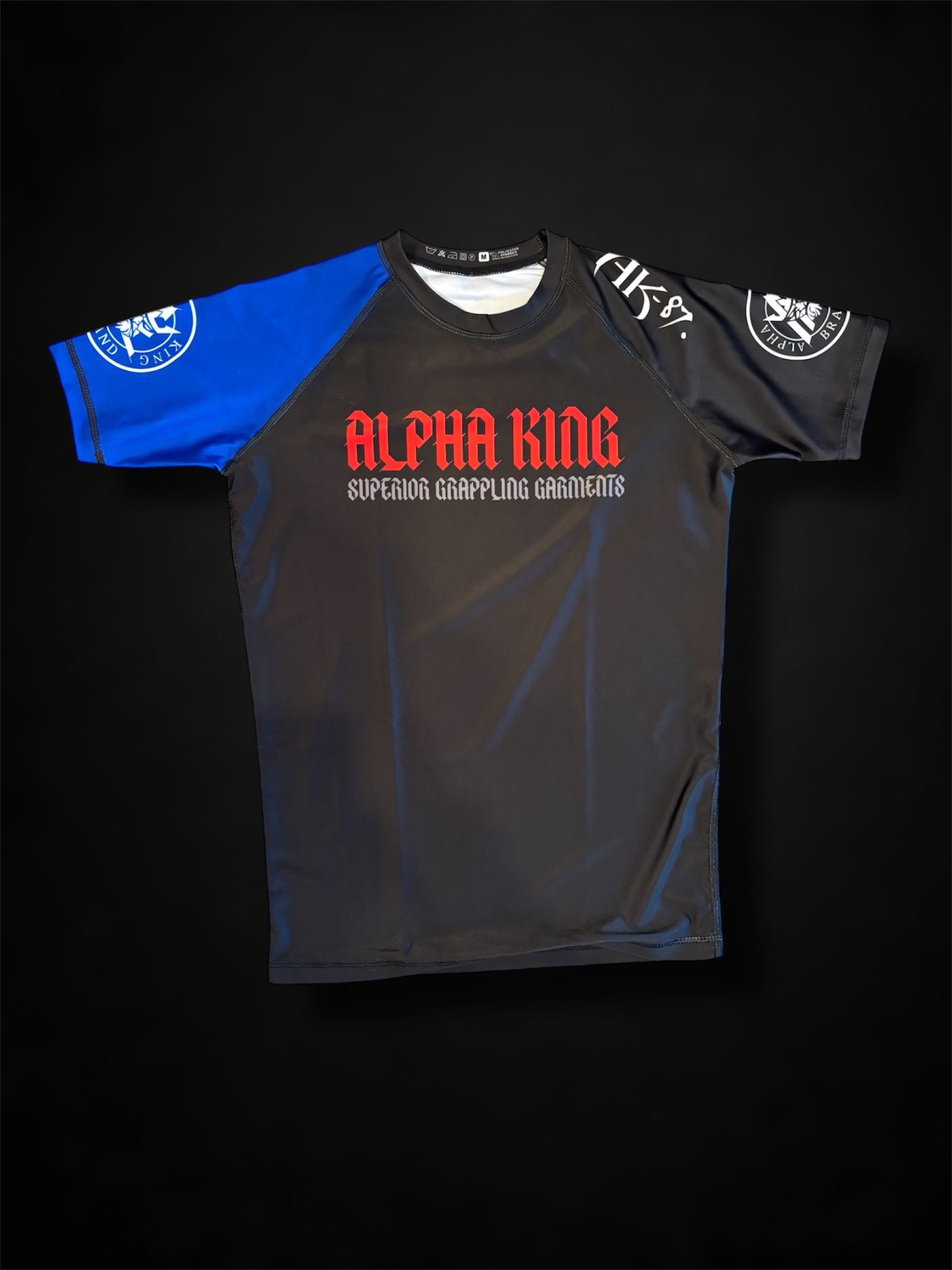 Ranked Black Out Rashguard / Pre Order