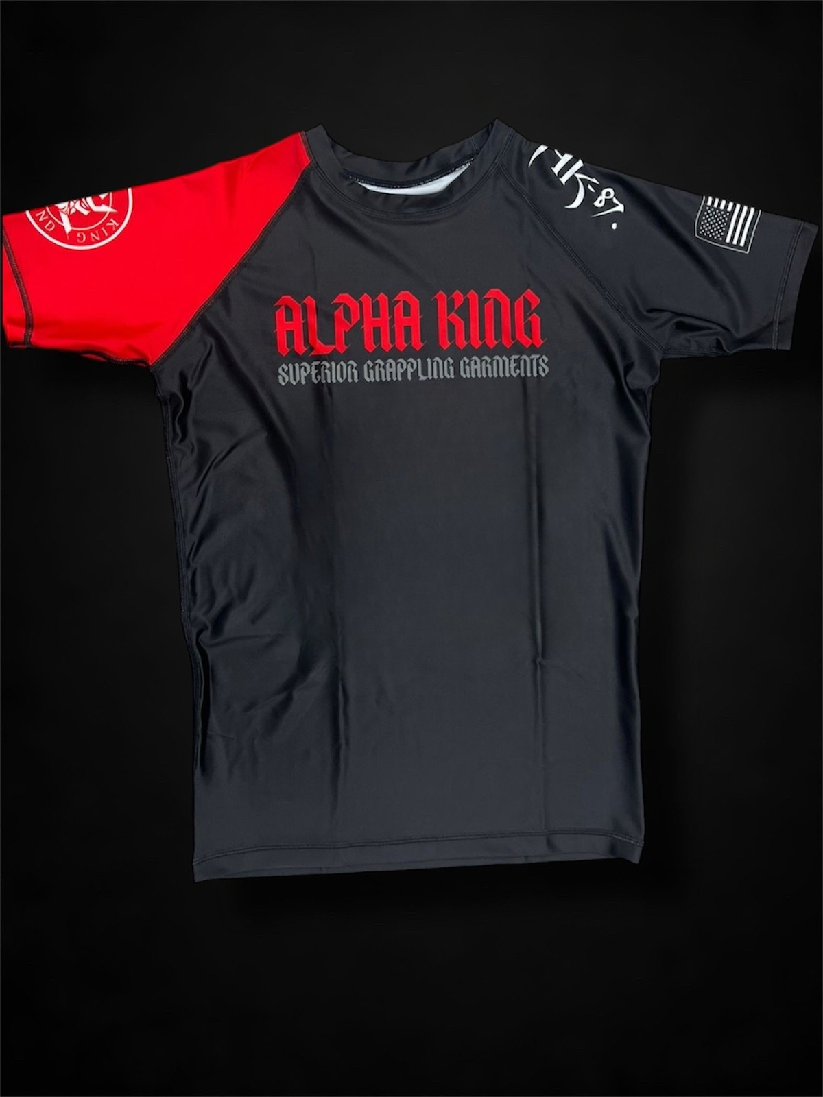 Ranked Black Out Rashguard / Pre Order
