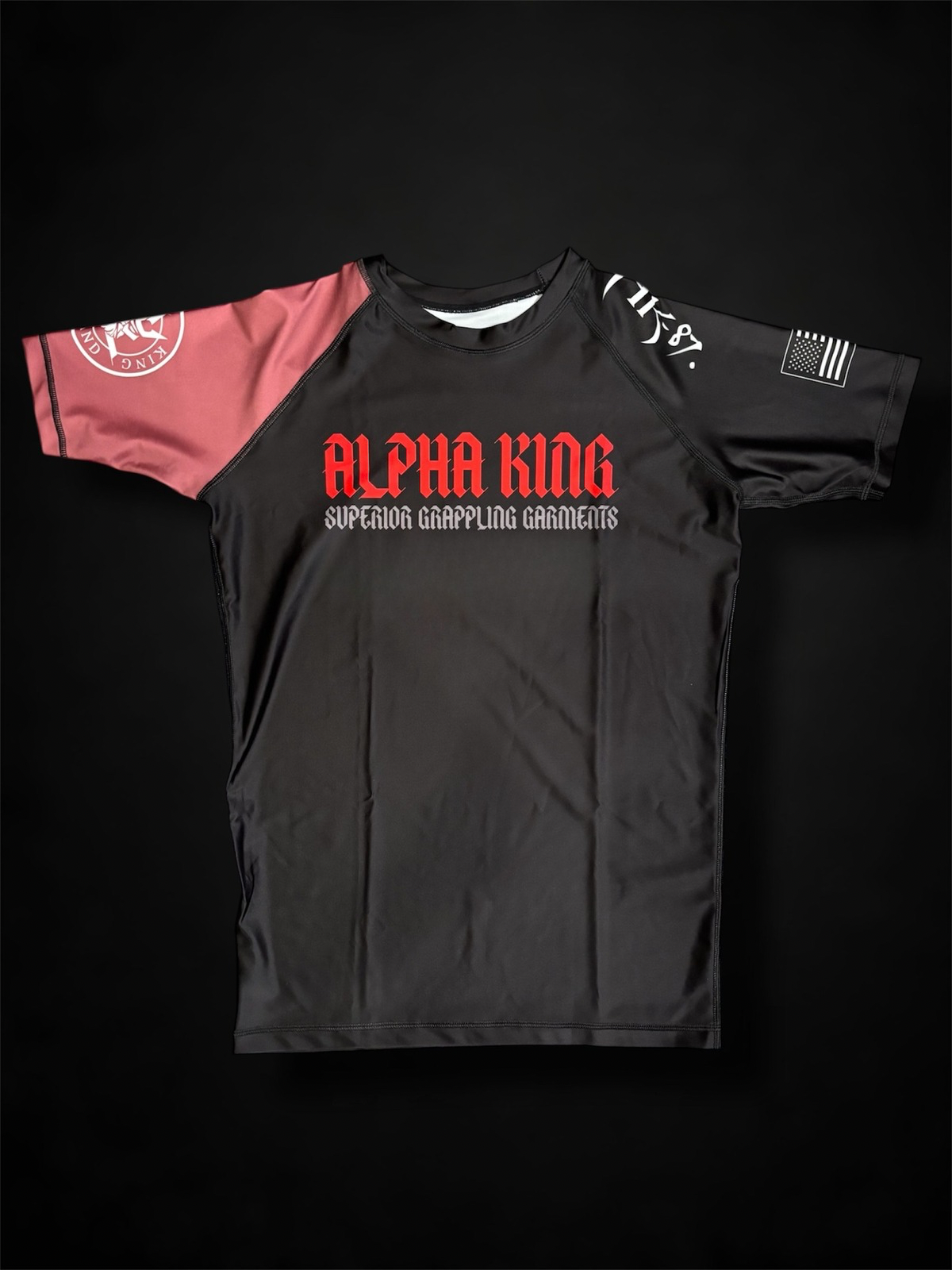 Ranked Black Out Rashguard / Pre Order